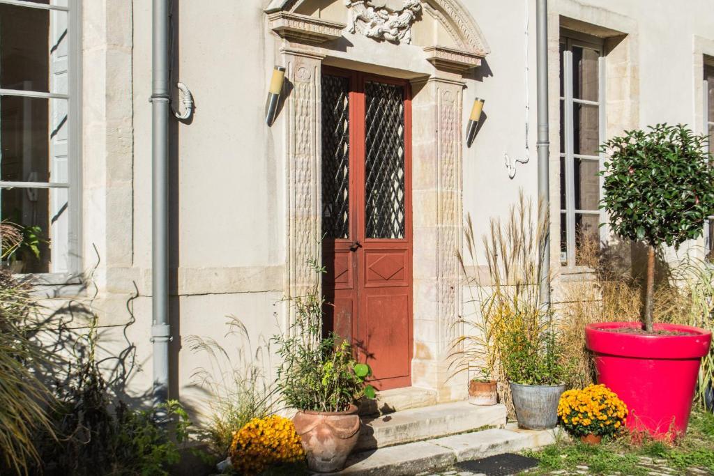 Appartement Authentic Flat In Dijon Chambre photo